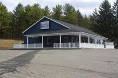 Full building and parking lot