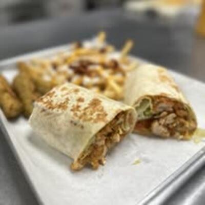 Chicken wrap