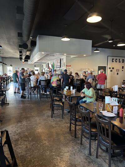 Dining room interior
